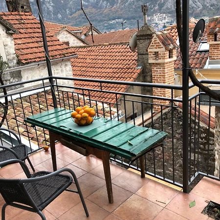 Chic & Stylish With Seaview-Terrace - Kotor Indah Lejlighed Eksteriør billede