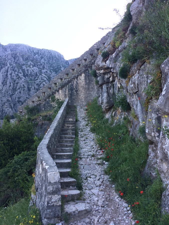 Chic & Stylish With Seaview-Terrace - Kotor Indah Lejlighed Eksteriør billede