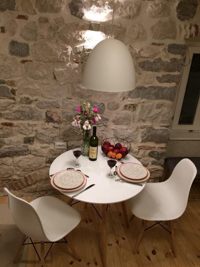 Chic & Stylish With Seaview-Terrace - Kotor Indah Lejlighed Eksteriør billede
