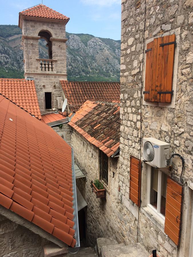 Chic & Stylish With Seaview-Terrace - Kotor Indah Lejlighed Eksteriør billede