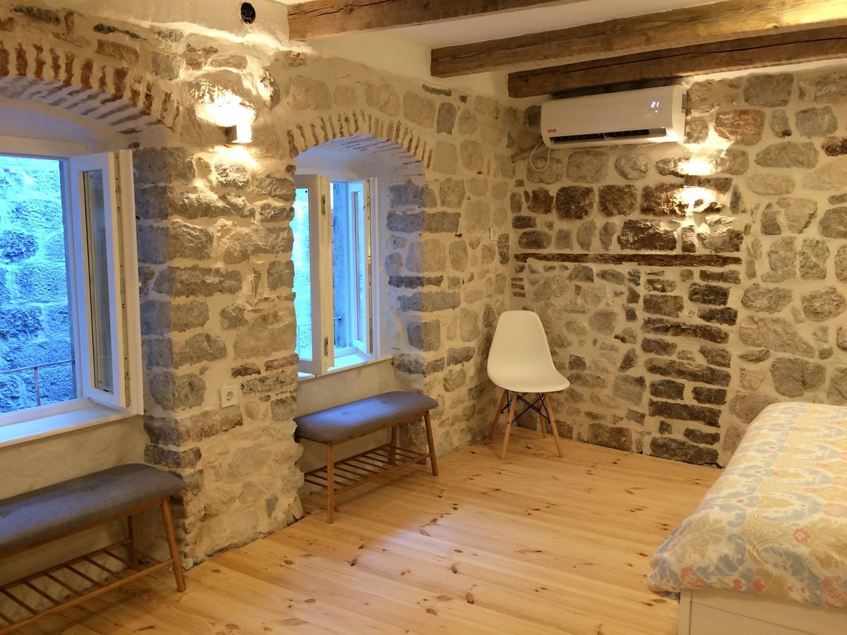 Chic & Stylish With Seaview-Terrace - Kotor Indah Lejlighed Eksteriør billede